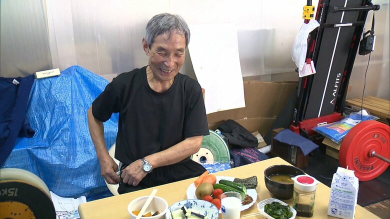 健康の秘訣は野菜中心の食事