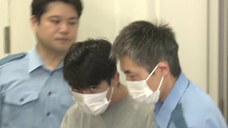 “依頼者”八尋優作容疑者（27）