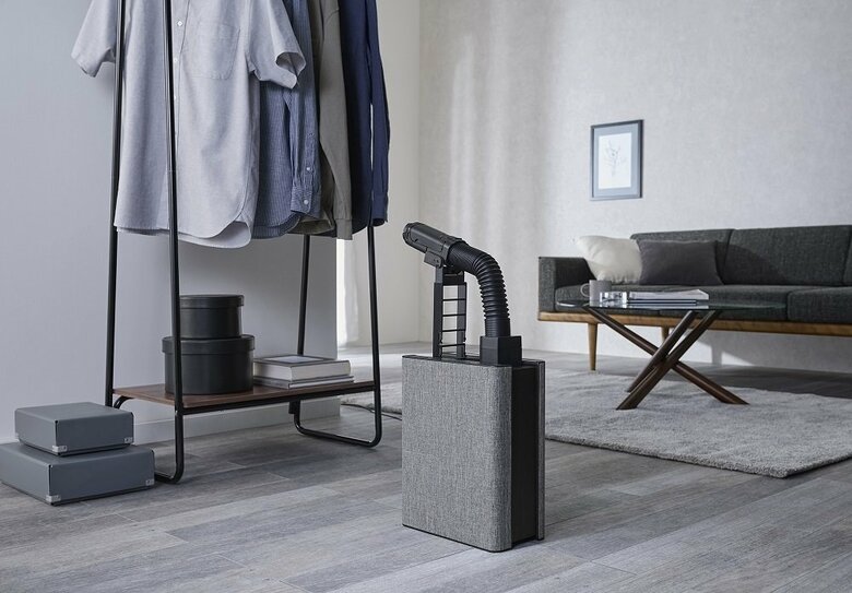 「スポット暖房」や「衣類乾燥」ができるモデルもある（提供：アイリスオーヤマ）