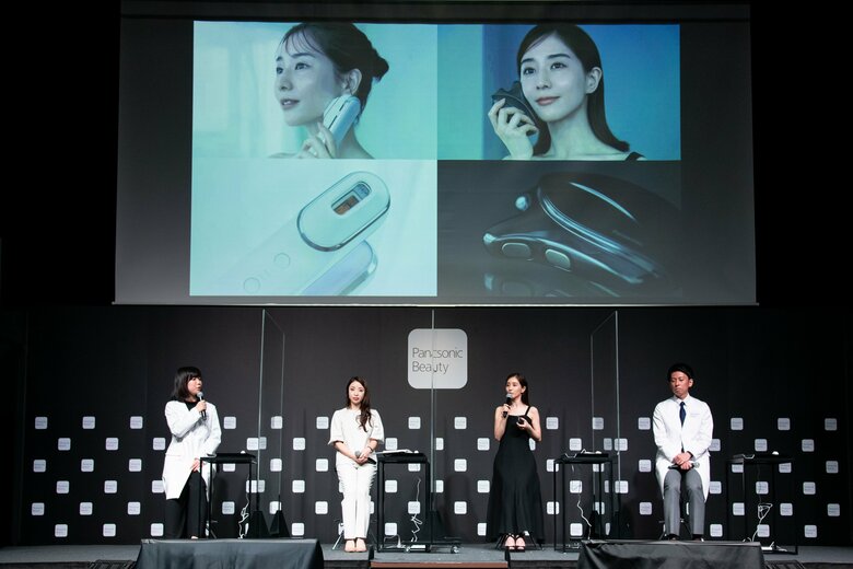 パナソニックビューティ発表会