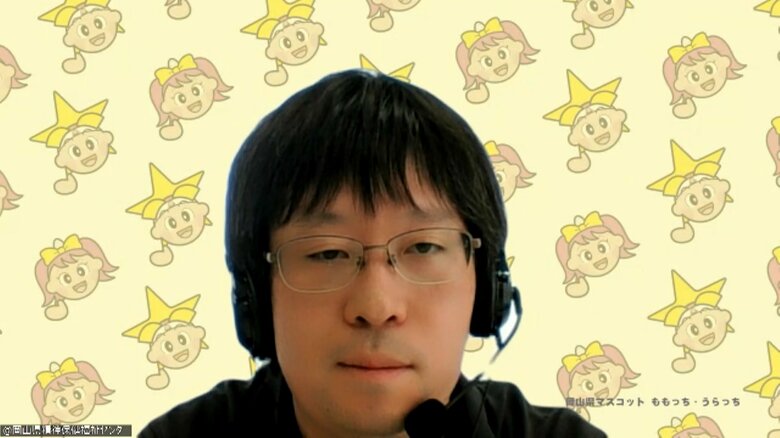 岡山県精神保健福祉センター　佐藤俊介医師