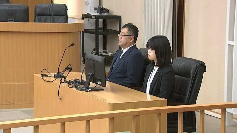 無期懲役を求刑した検察側（12月4日）