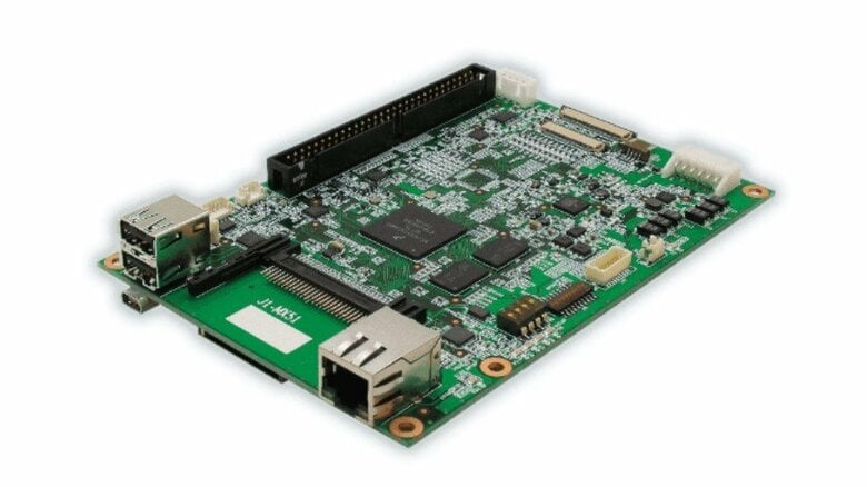 プリント基板（テクノシンセイのウェブサイトより）