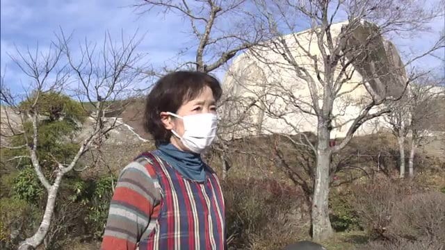 以前の土地の所有者もその大きさにびっくり