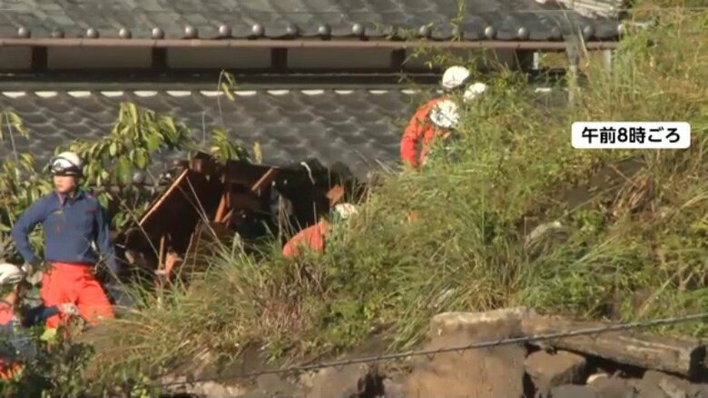 被害の様子（宮崎・延岡市）