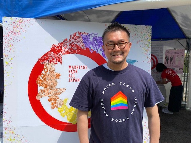 松中権さん「ここ数年、企業はLGBTQを経営課題だととらえている」