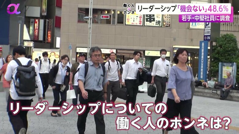 リーダーシップに関する働く人のホンネ