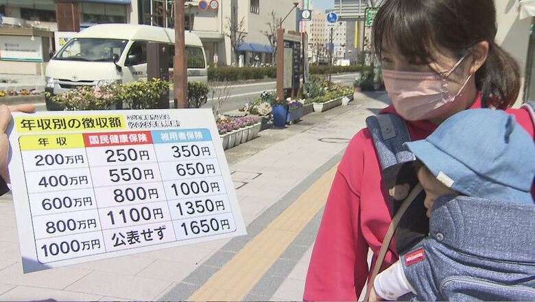 「子ども・子育て支援金」徴収額に県民は？