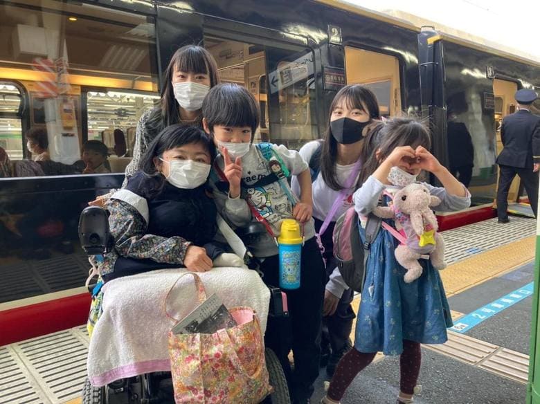 「障がい者でも子育てができるよとモデルになりたかった」と話してくれた伊是名さん