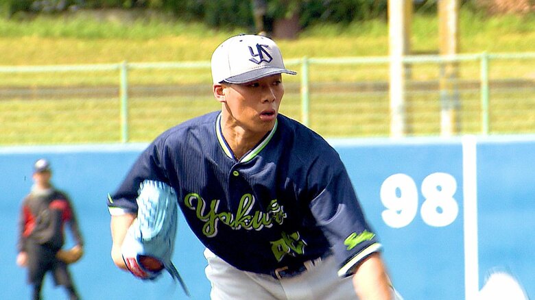 プロ5年目の左腕・山野太一