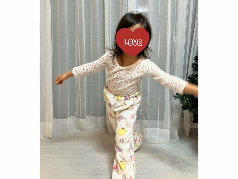 候補2つ目のポーズ（提供：青かんぱちさん）