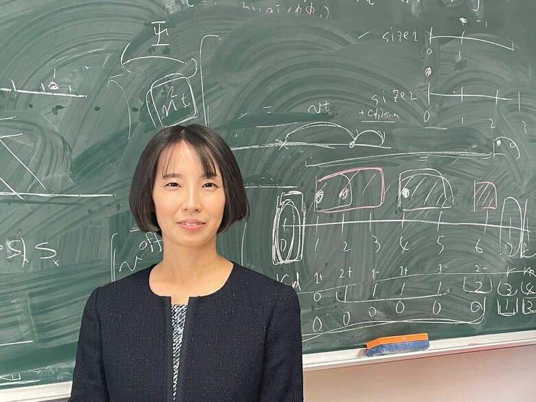 東京大学・数理科学研究科の佐々田慎子准教授