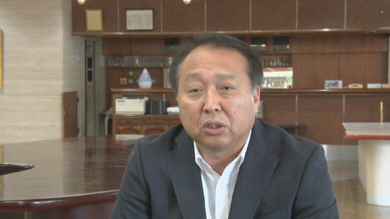 佐渡観光旅館連盟　本間東三夫 会長