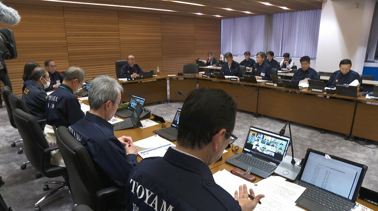 ワンチームとやま連携推進本部会議　1月18日