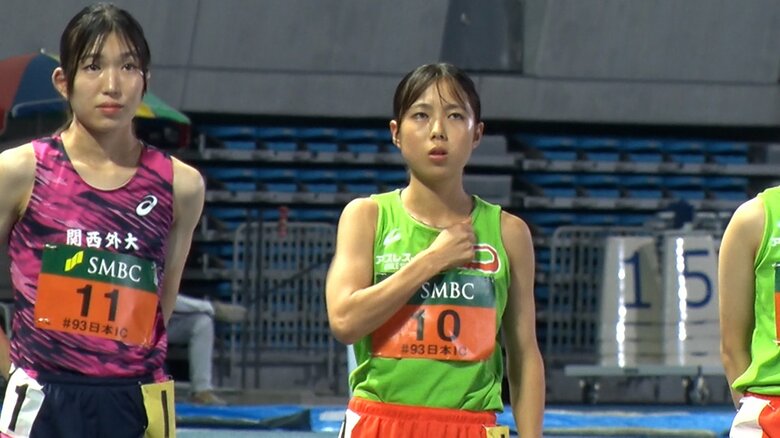 大東文化大の新エース・野田真理耶