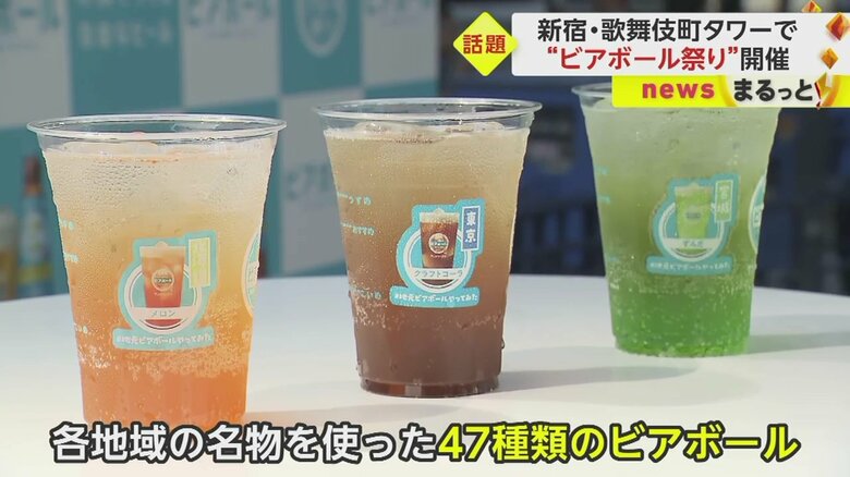 北海道は「メロン」、東京は「クラフトコーラ」、宮城は「ずんだ」