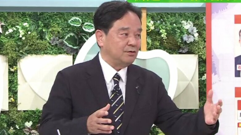 鈴木哲夫さん　関西テレビ「旬感LIVE とれたてっ！」より