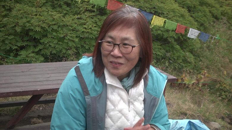楽しくサバイバルを学ぼうと心がける登山者