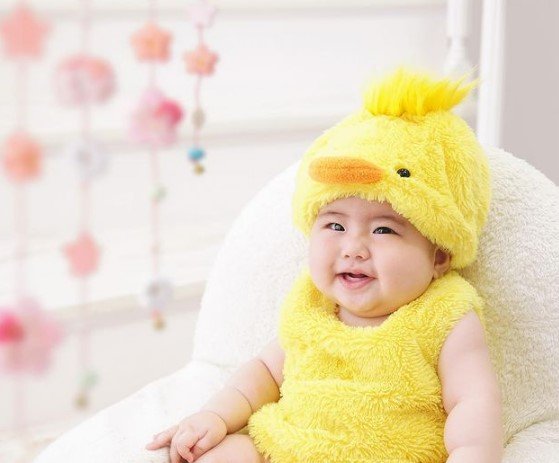 5カ月のういはちゃん（提供：ういちゃんままさん）