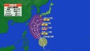 【台風情報】台風6号は発達しながら北北西へ　6月1日から2日頃にかけて沖縄・奄美に接近する見込み　その先は進路を東向きに変えて日本の南を進む可能性　北側には前線　大雨となるおそれ