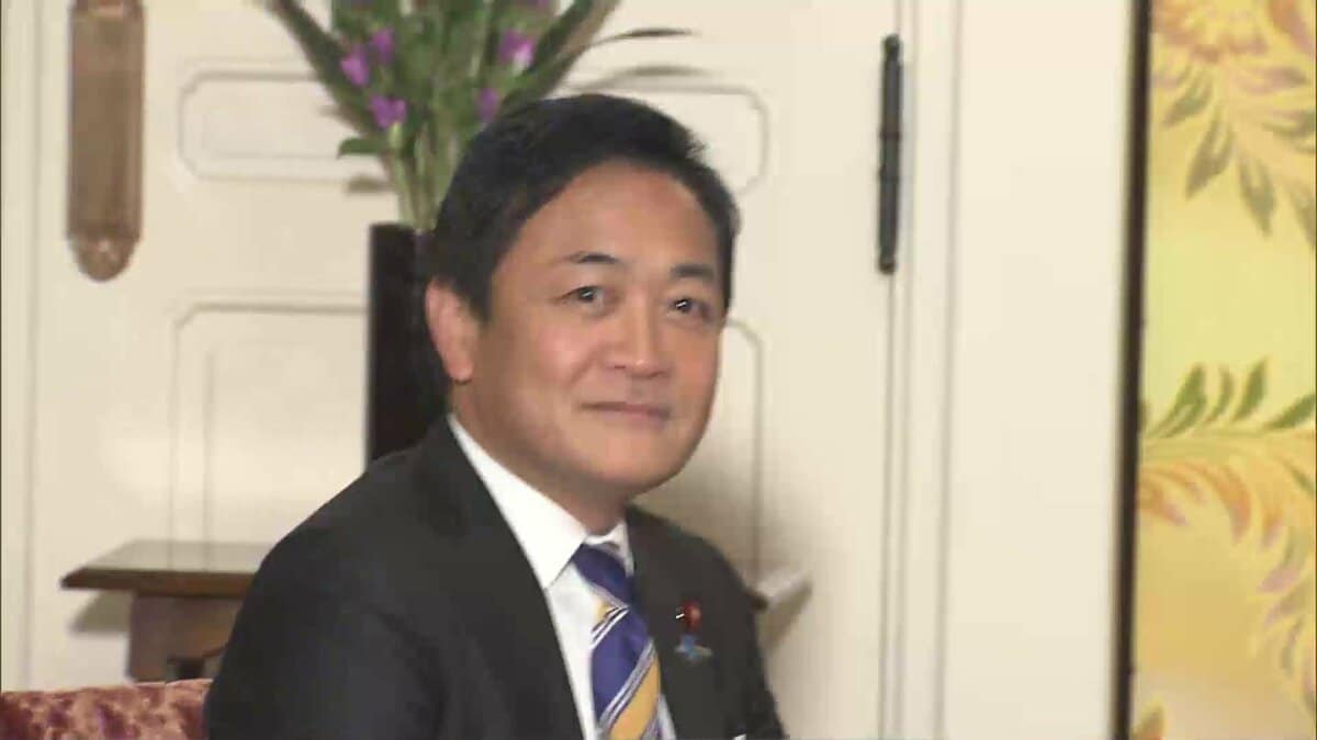 二枚舌みたいで残念だなと」国民・玉木代表が「維新＋自民」の動きに不快感「出し抜いたり、だましたりするみたいな…」｜FNNプライムオンライン