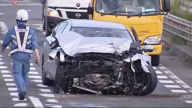 北海道 事故相次ぐ 小樽市で車同士正面衝突 男性1人死亡 月形町でバイク転倒 1人重体