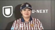 全英女子女王の桑木志帆が優勝争い　日本女子オープンゴルフ選手権【岡山】