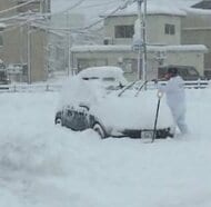 国道483号で冬用タイヤ規制へ　兵庫北部に大雪注意報発表　北近畿豊岡道・豊岡出石IC～春日ICで　7日夕方5時半開始予定