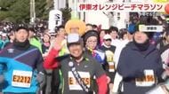 キートン山田さんも参加！60回目を迎えた伊東オレンジビーチマラソン　男性参加者の最高齢は91歳「100歳まで走れそう」　かつての箱根ランナーもゲストとして参加