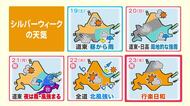 【菅井さんの天気予報 18日(金)】シルバーウイークの最新予報！北海道も大型台風25号の影響が…道東は雨風が強まり海は大シケ