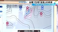 「台風一過で晴れる」は通用しない？東から西へ進んだ異例の台風15号が残したもの