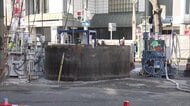 大阪・梅田のパイプ隆起事故　約1.6メートルせり出した状態続く　大阪市「交通規制は数日続く」