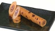 卵の仕入れ値1.5倍…「ビタミンちくわ×サラミ」の新商品　煮卵の会社が開発“おつまみ、弁当、食べ歩きに”　能登地震で一時生産ストップ“ビタちく”の「盛り上げに一役買いたい」　ちくわとサラミのうま味凝縮
