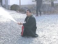 本堂から出火した想定…県の文化財に指定される仏像などある寺で消防訓練 住職らが文化財を避難させる手順など確認
