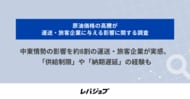 中東情勢の影響を約8割の運送・旅客企業が実感、「供給制限」や「納期遅延」の経験も