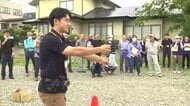 漆掻き職人対象のクマ対策講習会　作業で入山の男性襲われた事案受けけ　国内最大の漆の産地、岩手・二戸市