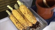 “黄金の粒”に異変　旬のトウモロコシが高騰　農家も危機感「あと10℃上がったらお手上げ」　ゴディバも参入“トウモロコシグルメ”続々