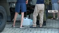 熊本地震発生5日目　猛暑と断水で厳しい避難生活続く　宇城市では約1万7800戸で断水、復旧めど立たず