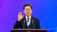 今後の対日関係は　李在明氏が韓国大統領に就任　2016年取材時に語ったことは…“選挙戦略”象徴の青と赤配色「スニーカー」