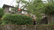 旅館が緊急避難場所に 7月豪雨被災の湯平温泉 由布市・大分県