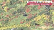 3連休最終日…