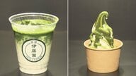 客の目の前でお茶を…“抹茶みるく”など楽しめるドリンクやスイーツの専門店「伊藤園 点」名古屋に全国初出店
