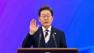 今後の対日関係は　李在明氏が韓国大統領に就任　2016年取材時に語ったことは…“選挙戦略”象徴の青と赤配色「スニーカー」