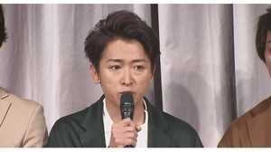【嵐記者会見】ジャニー社長からは「よく頑張ってくれた。ありがとう」