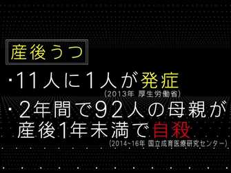 嫁が笑ってない 産後うつ発症は11人に1人 ワンオペ育児 を変えるべく パパの育児合宿 に密着