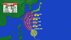 【台風情報】台風6号は発達しながら北北西へ　6月1日から2日頃にかけ…
