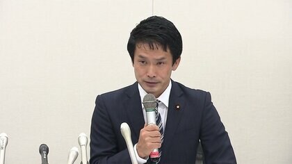 【速報】立憲・代表選　小川淳也氏が出馬を正式表明「政権の受け皿たる政党に育んでいきたい」