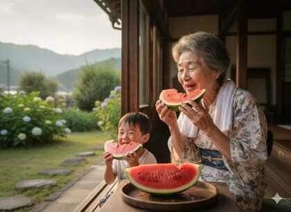 夏の思い出の代名詞　スイカについて大調査！！【1000人アンケート】