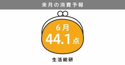 博報堂生活総研[来月の消費予報・2026年6月]（消費意欲指数）
