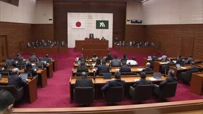 故・丹下健三氏設計の旧県立体育館を解体する工事請負契約など４４議案を可決　香川県議会閉会【香川】